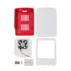 KIT-5C(512)  Raspberry Pi 5 (8GB RAM) - Complete SET (MicroSD 512GB) Network Attached Storage (NAS)